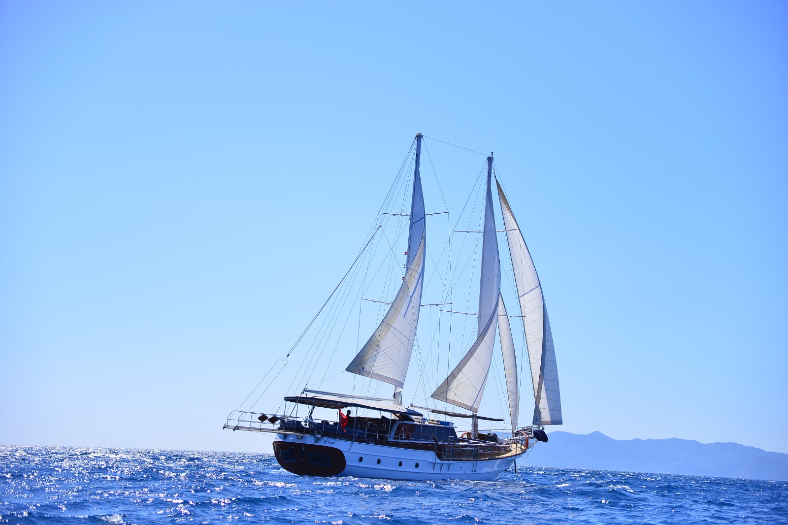 gulets turkish boat